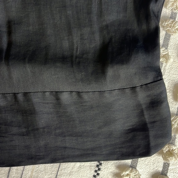 Esprit • vintage satin lightweight blouse - Picture 5 of 9